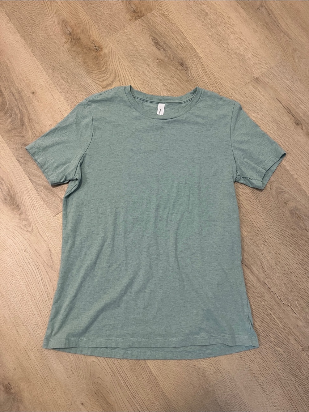 Women’s Bella Canvas Sage/Eucalyptus Crewneck T-Shirt